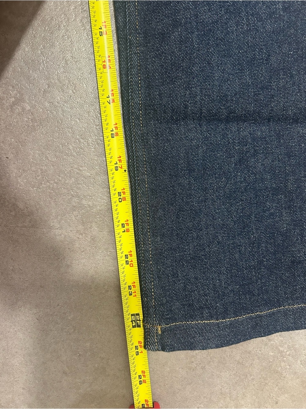 SPANX Crop Flare Jeans | Size Small | Dark Wash Denim | Pull-On Shaping Jeans - Picture 8 of 8